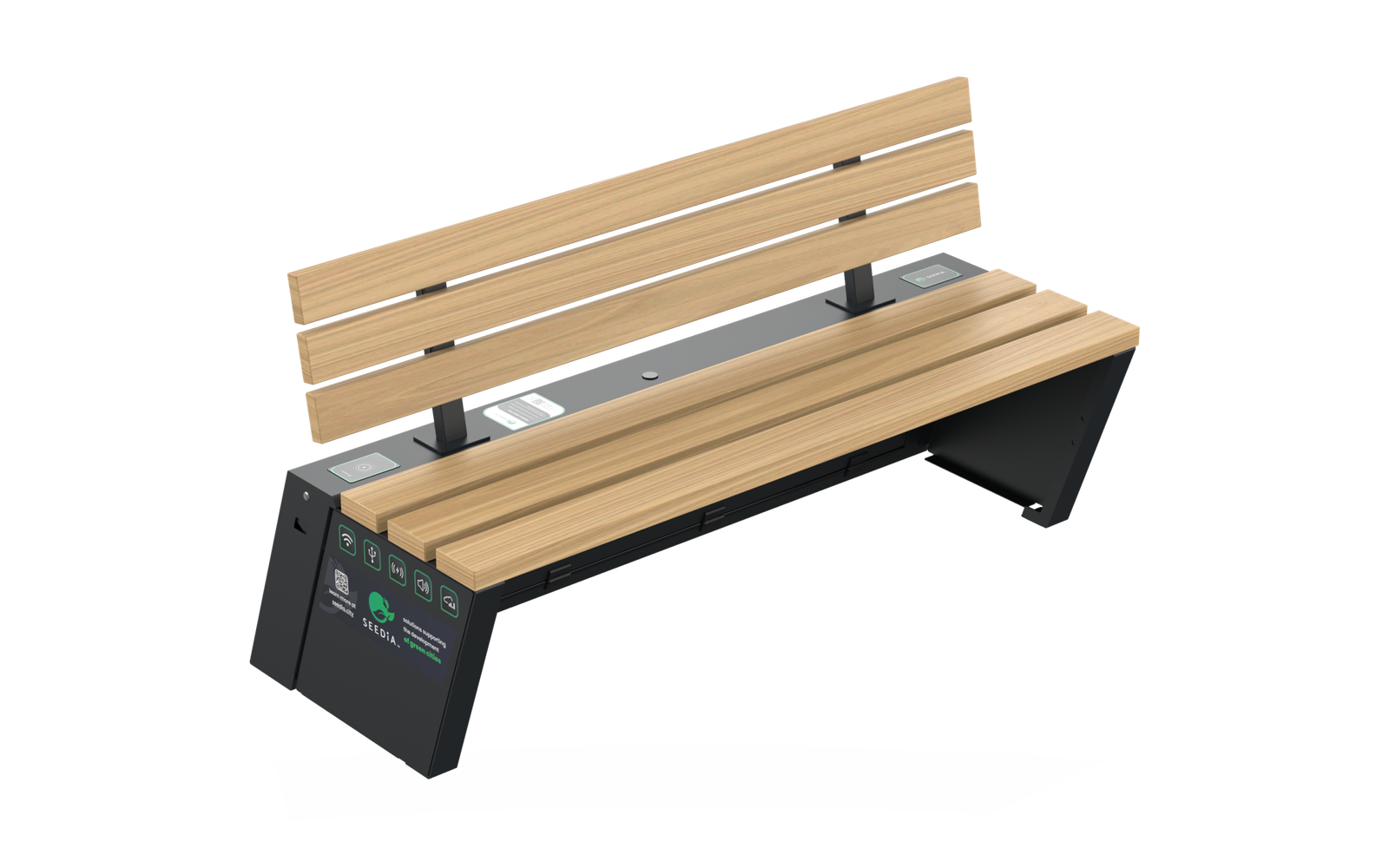 SEEDiA New Urban Smart Bench