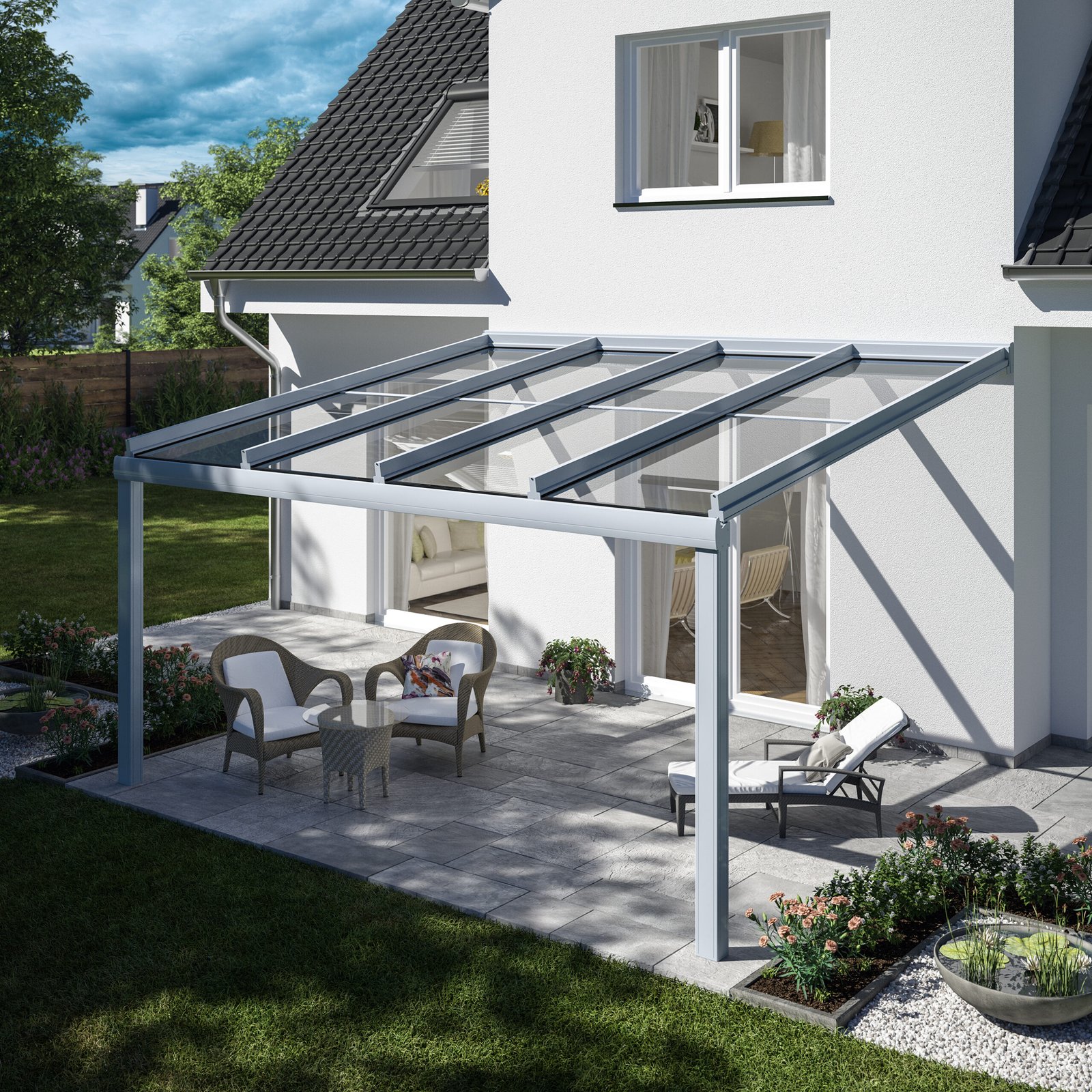 Glazen Overkapping Murano Puro